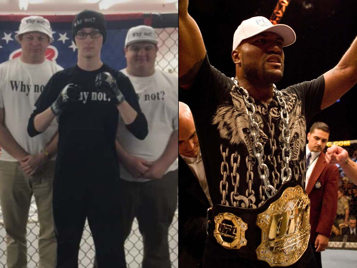 How Many Robbie Fox's Would It Take To Kick Rampage Jackson's Ass?