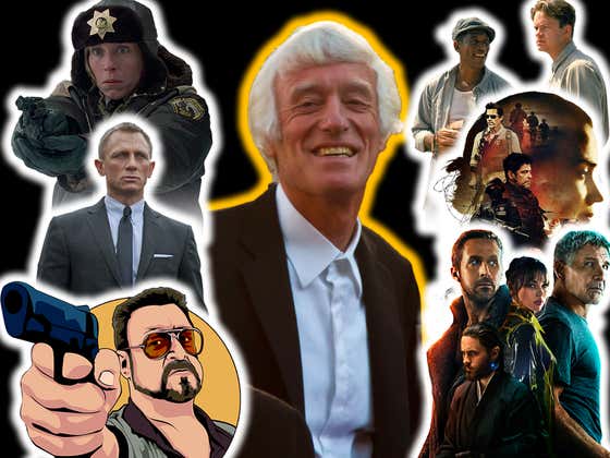 An Appreciation Blog For The Greatest Cinematographer Of All Time, Sir Roger "Freaky" Deakins