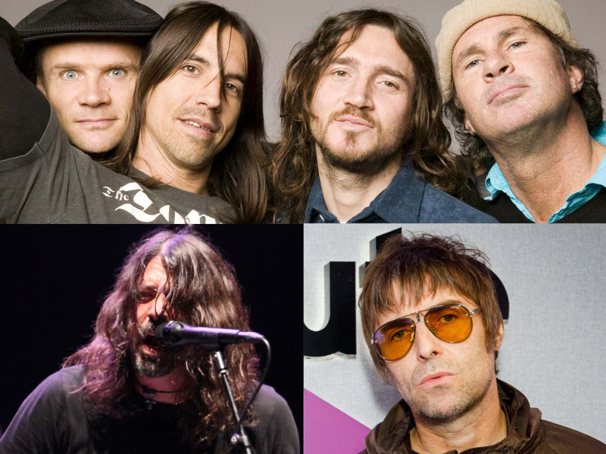 Today Is A Great Day For 90s Rock - New Music From Red Hot Chili Peppers, Liam Gallagher/Dave Grohl Collab