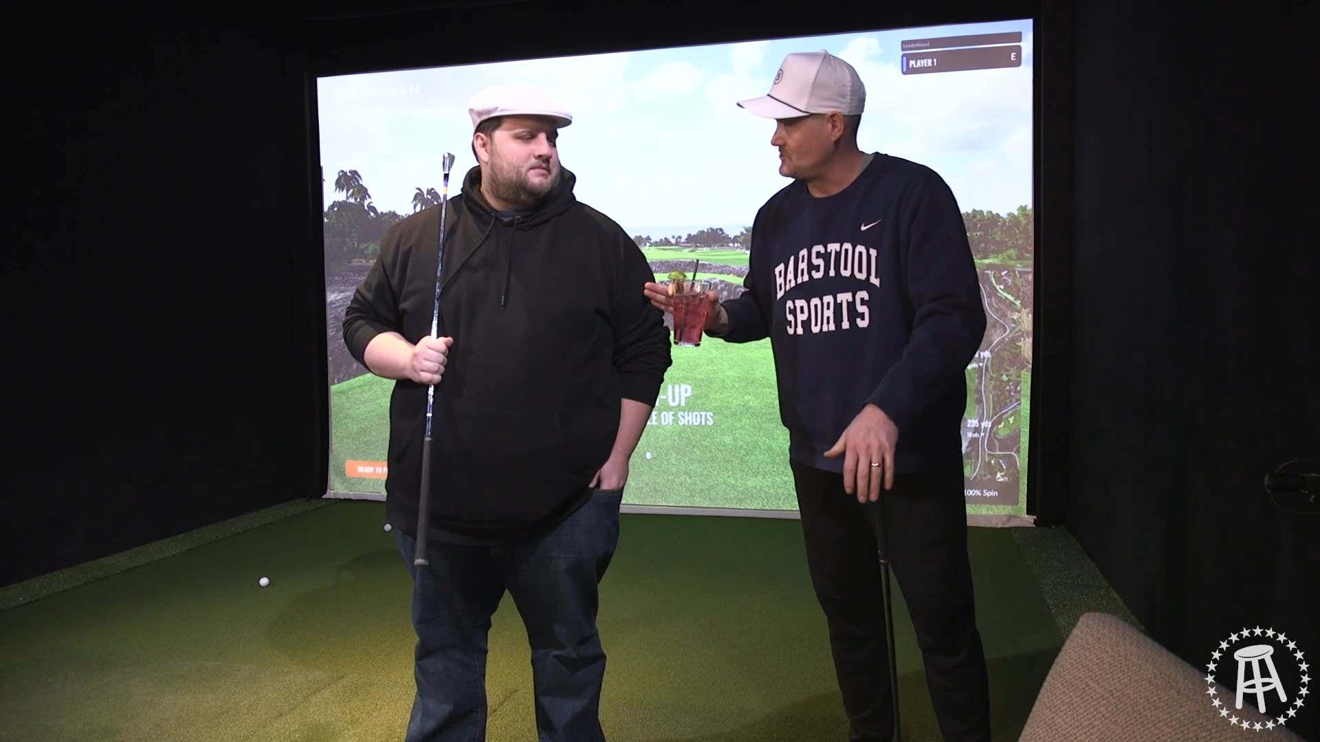 There's 2 Feet Of Snow On The Ground In Chicago, So Let's Play Some Golf