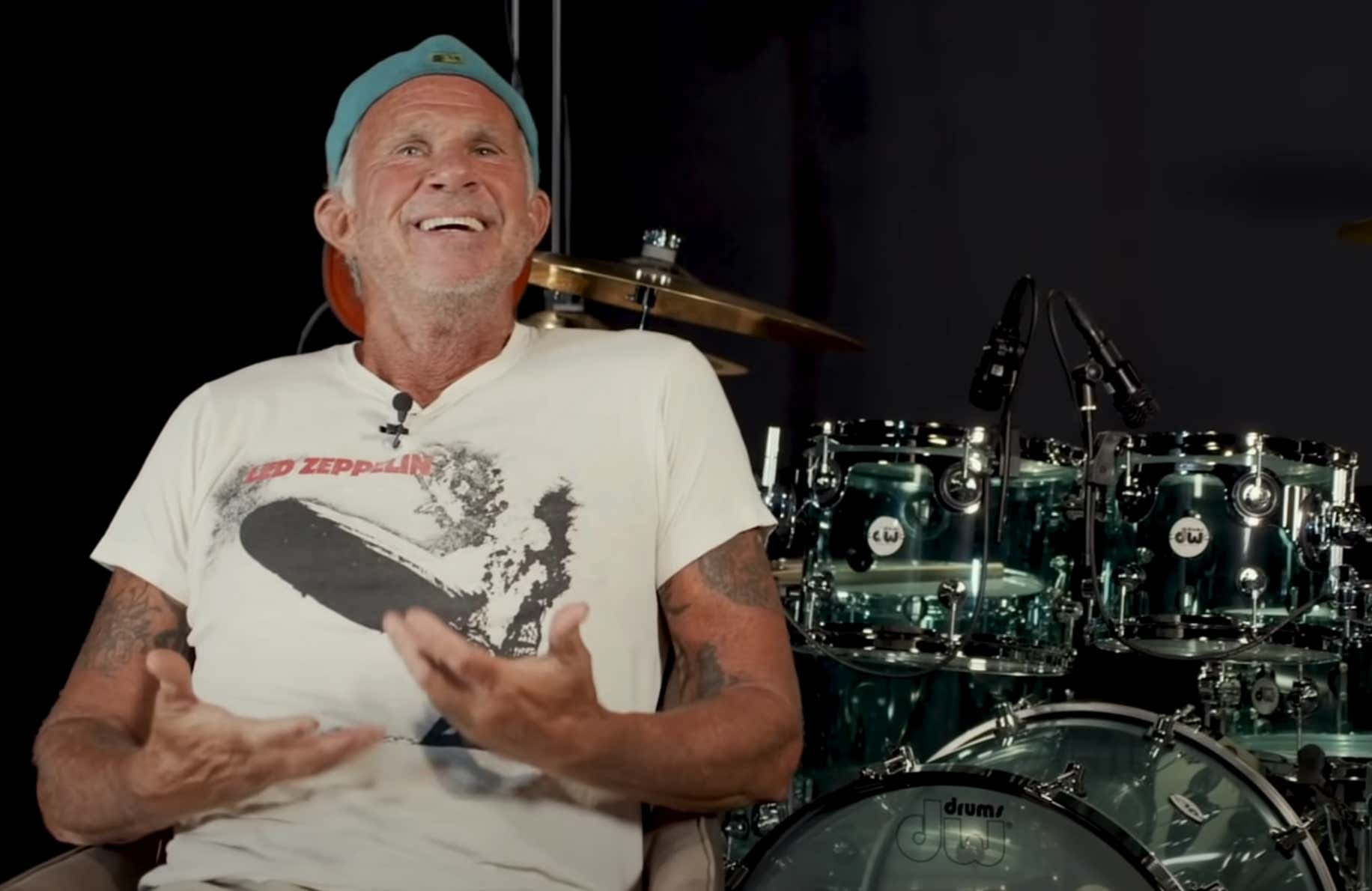 Chad Smith's Tribute To Neil Peart Will Put A Huge Smile On Your Face