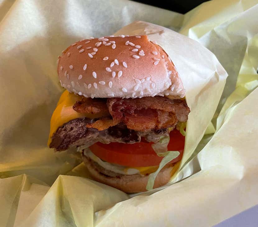 The Haters That Say The Most Famous Burger In San Diego Is Overrated Are Dumb Dumbs