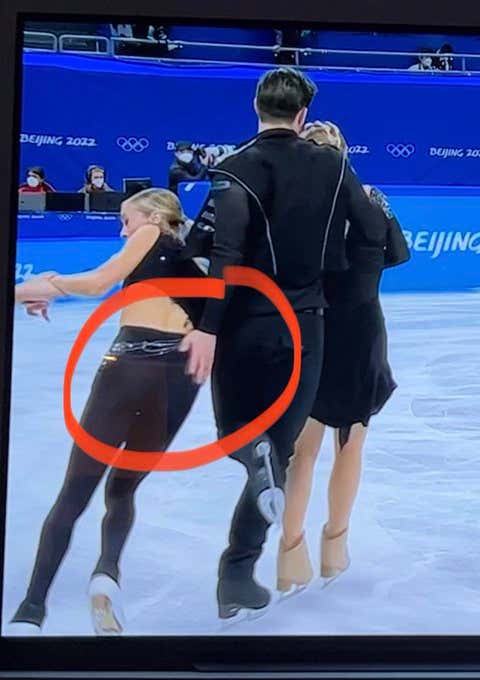 If Russia is Looking to Start WWIII Over an American Skater Accidentally Touching One of Theirs, Then Team USA is Ready to Finish It