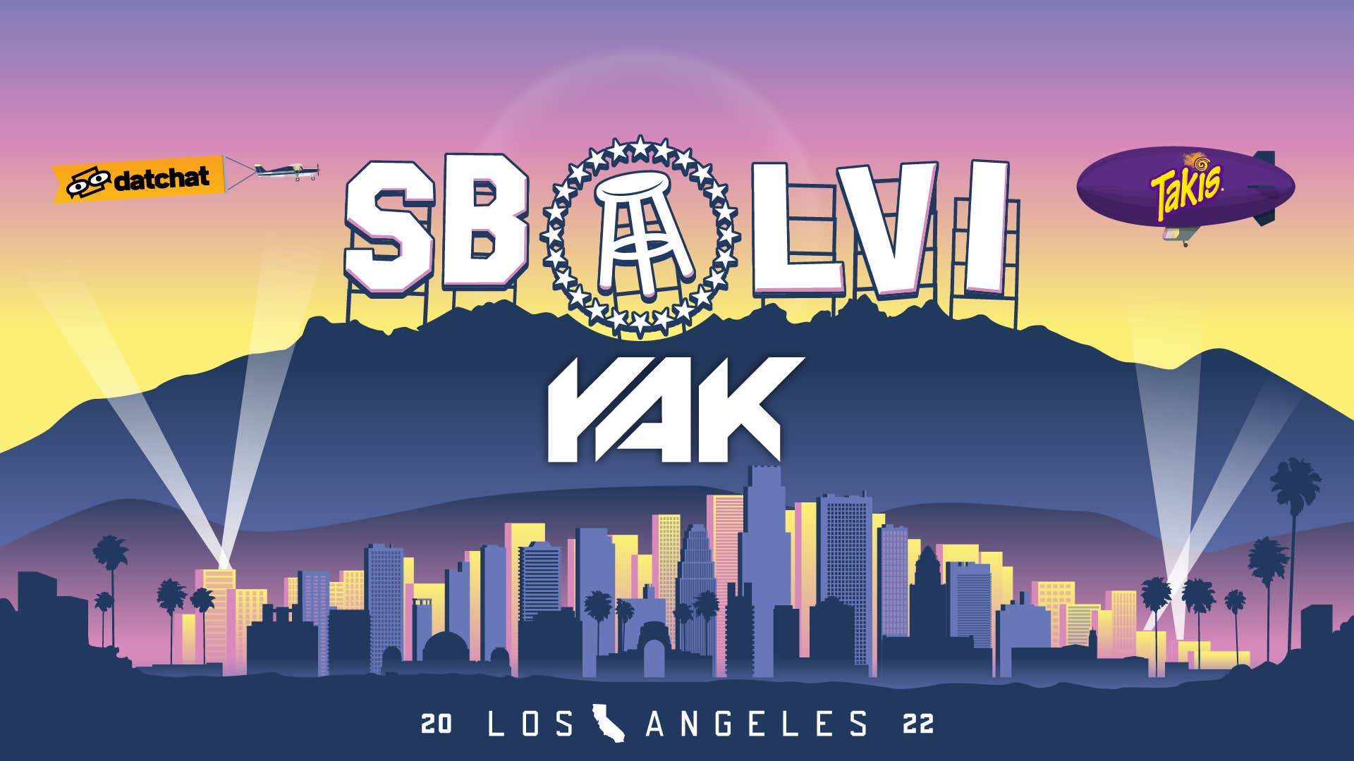 The Yak LIVE from Saddle Ranch, West Hollywood CA Tuesday, February