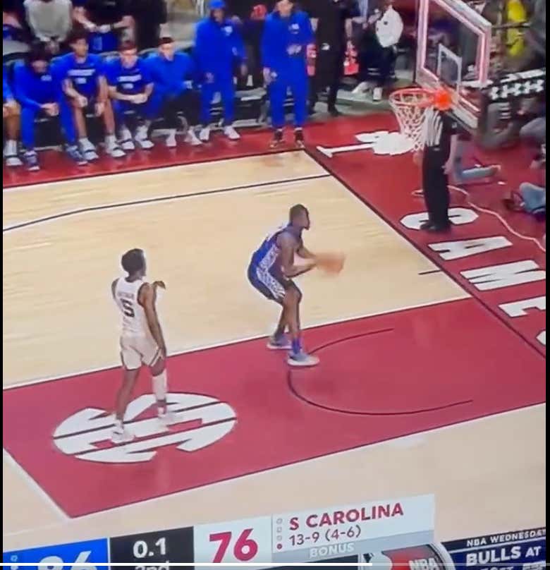 All Time, ALL TIME, ALL TIME Bad Beat In The Kentucky Game Tonight