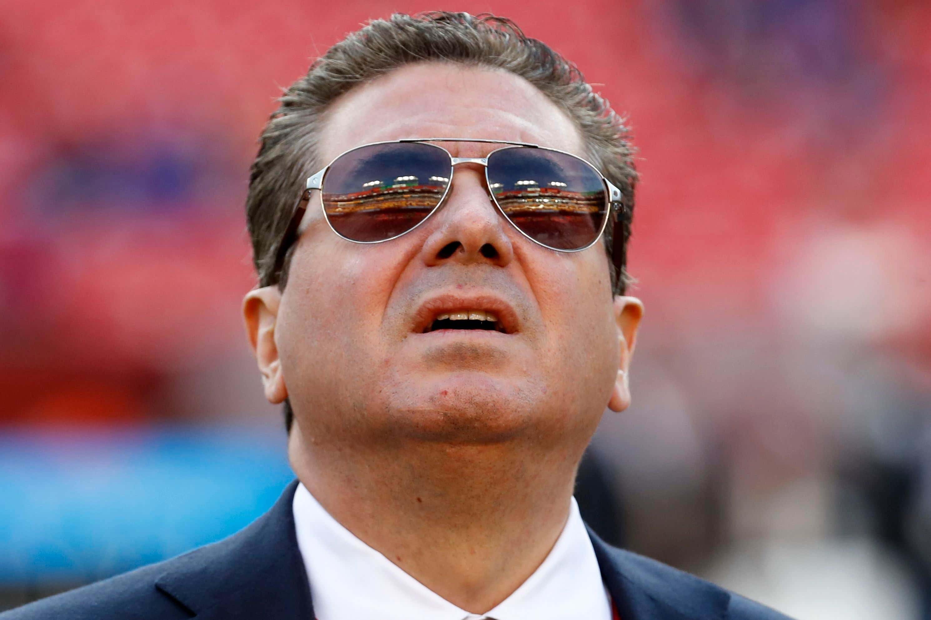 Dan Snyder Is Once Again Hiring His Own "Independent Investigators" To Investigate His Own Misconduct...I Wonder If They'll Find Anything!?