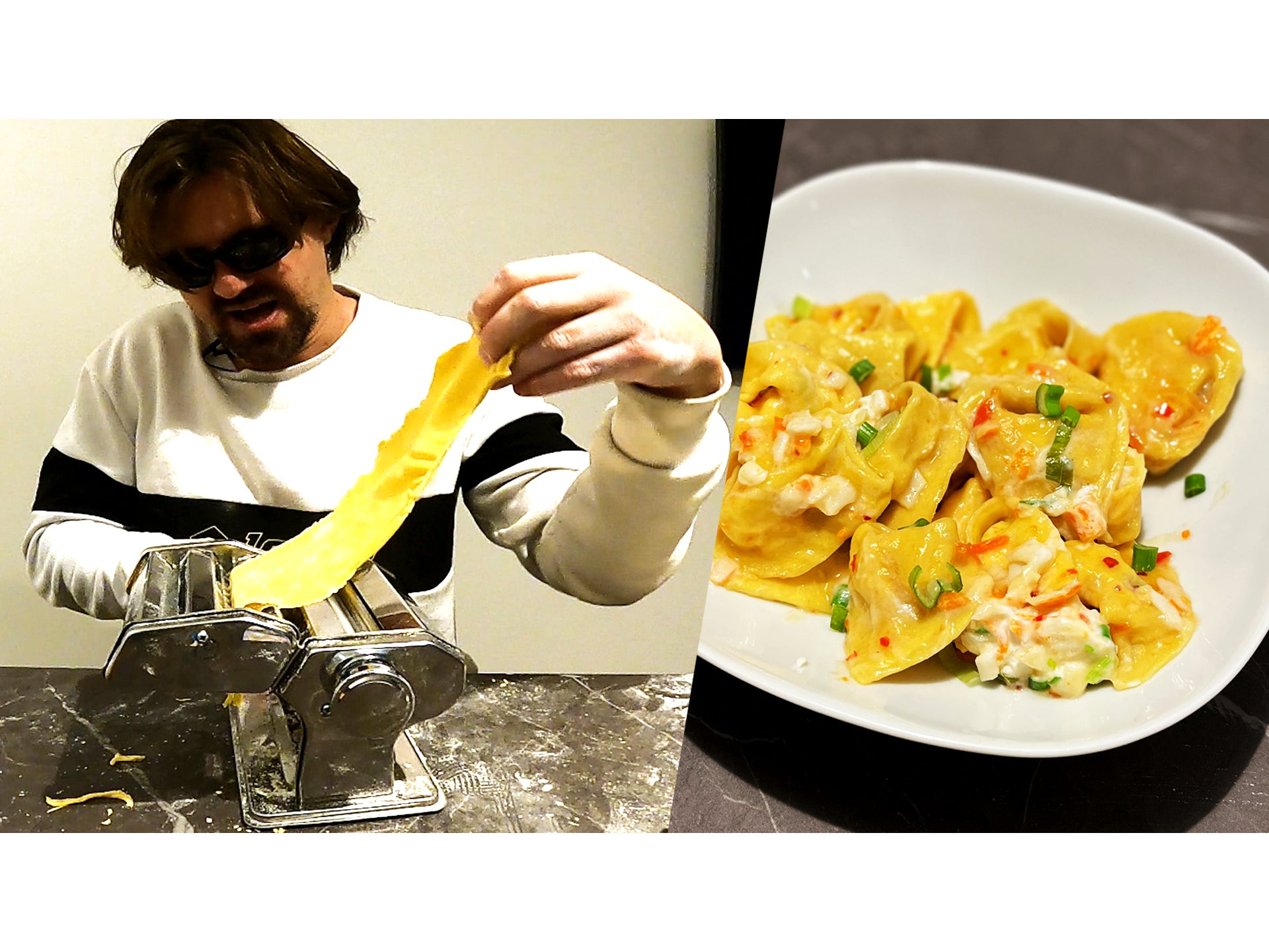 How to Make Crab Rangoon Tortellini AKA TORTOONS