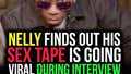 Nelly Found Out About His Own Sex Tape During KFC Radio Interview