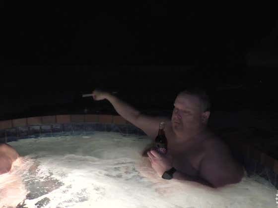 Tank's Taste Test IBC Black Cherry Soda