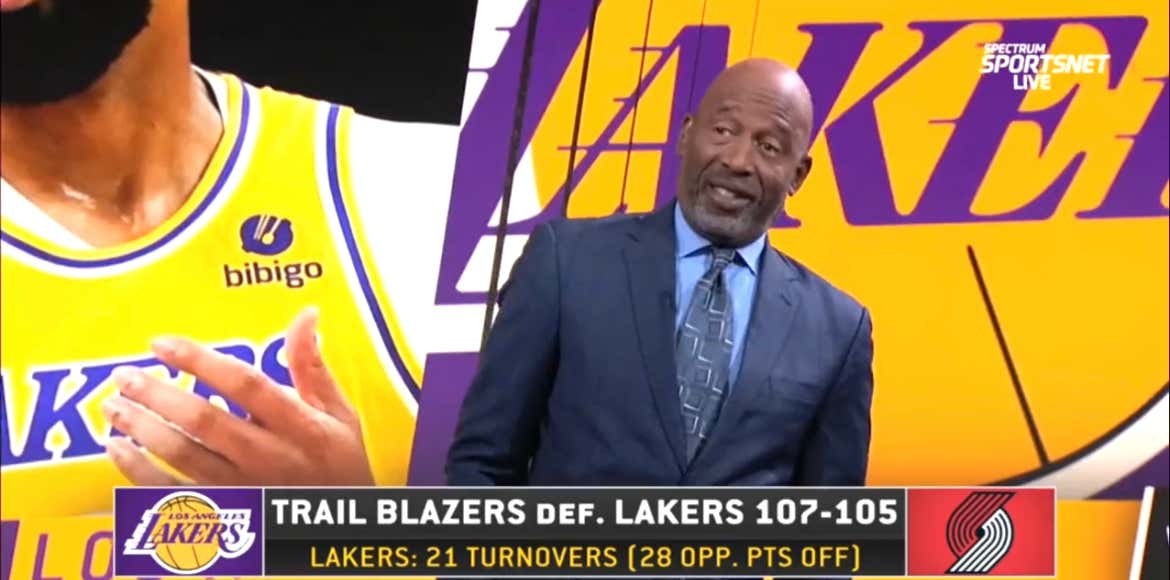 James Worthy Said The Lakers Are At Their Lowest Point In 40 Years After They Lost To A YMCA Team