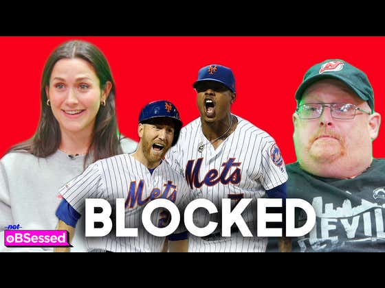 I Was Blocked By Marcus Stroman AND Todd Frazier