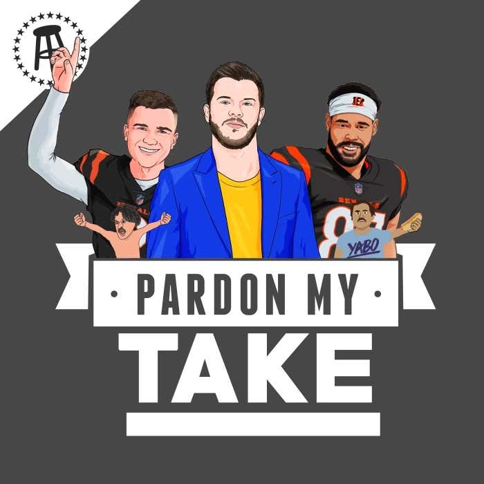 Bengals Evan McPherson & CJ Uzomah + Jimmy Tatro And Super Bowl 56 Picks & Preview episode artwork