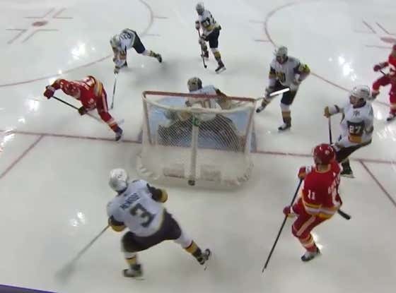 Nobody Loves To Play With The Stick Between Their Legs More Than Matthew Tkachuk