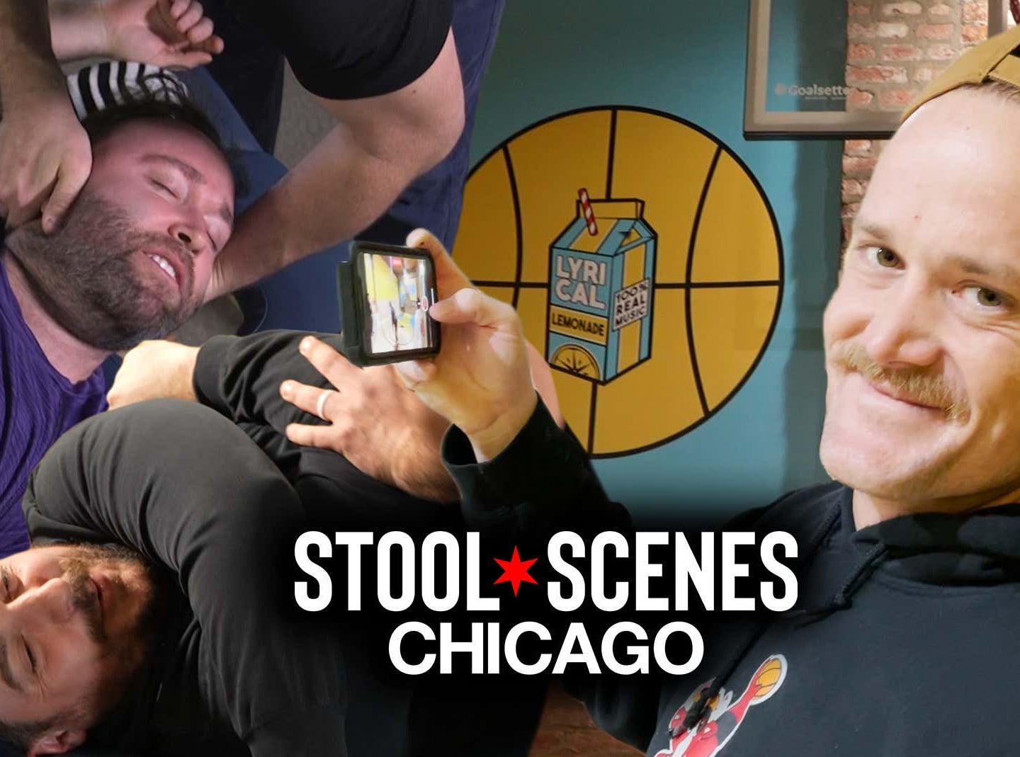 A Chiropractor Fixes White Sox Dave + Collabing with Lyrical Lemonade: Stool Scenes Chicago #15