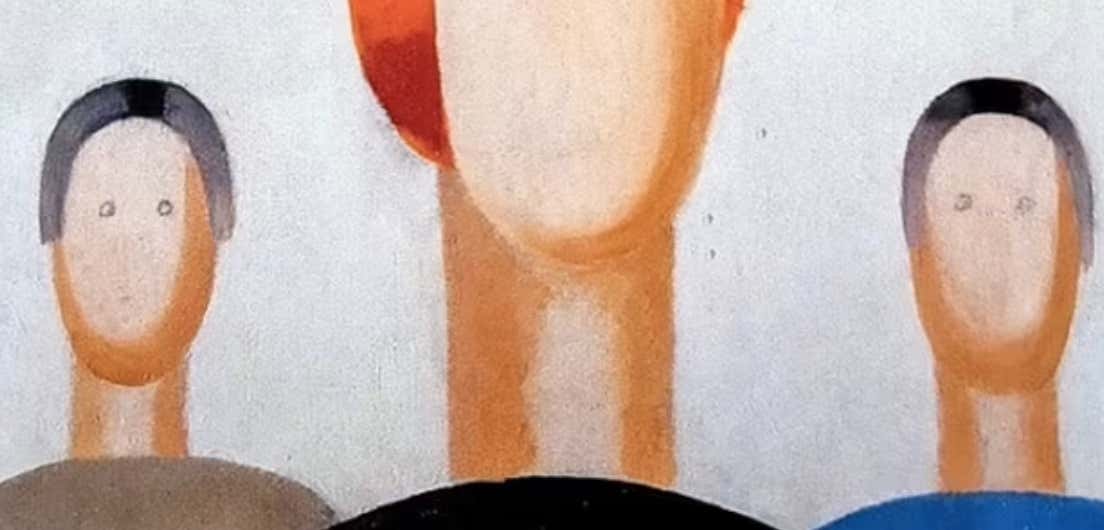 The 'Bored' Security Guard Who Was Fired On His 1st Day For Drawing Eyes On a Faceless Painting Worth Over $800k Says He Was Peer Pressured By a Group Of Teenage Girls