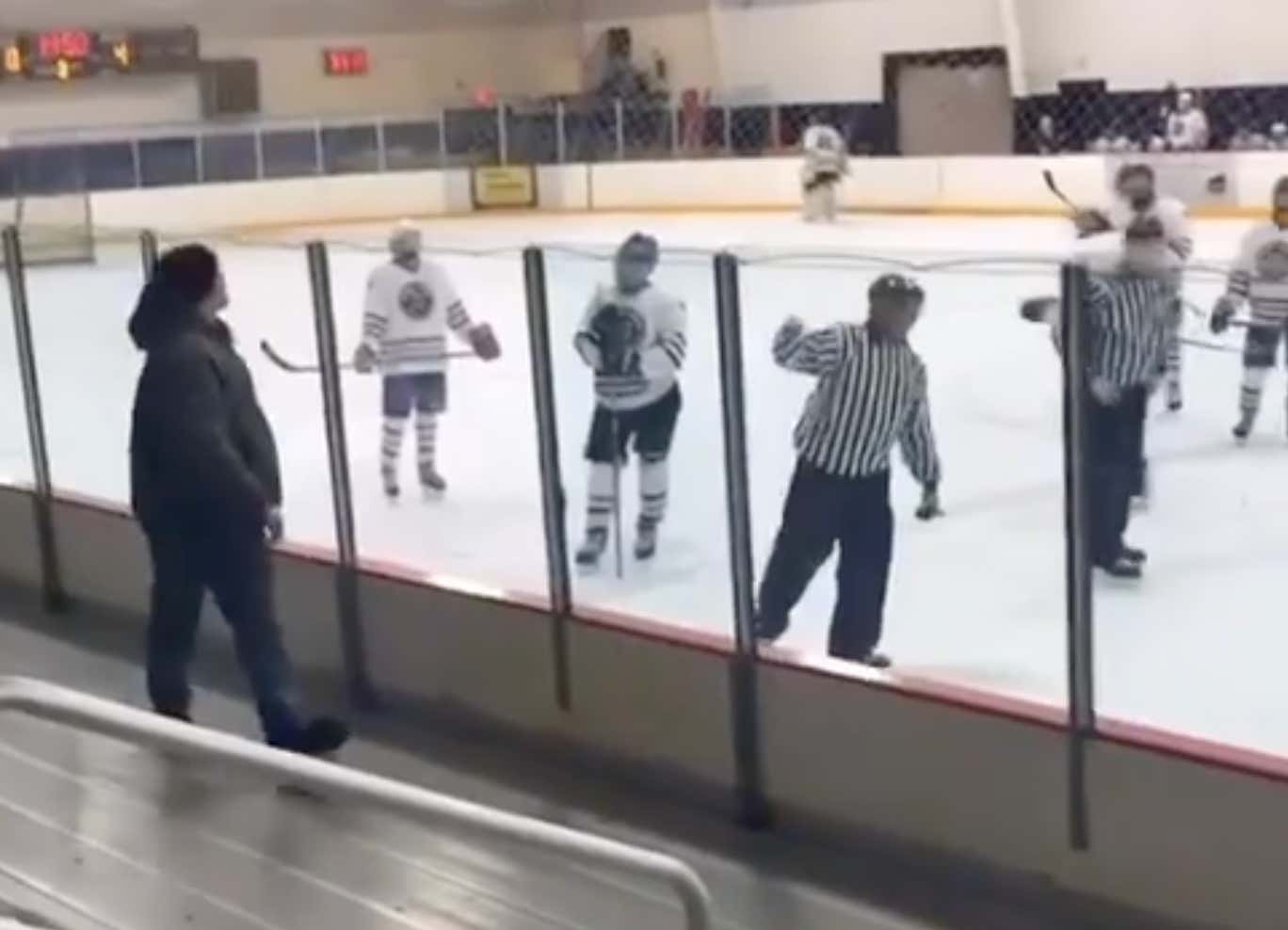 "Eat A Bag Of Dicks" - Hardo Hockey Dad Makes A Valid Point While Getting Kicked Out Of Game