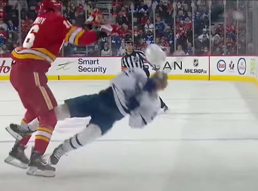 Nikita Zadorov Killed A Guy Last Night