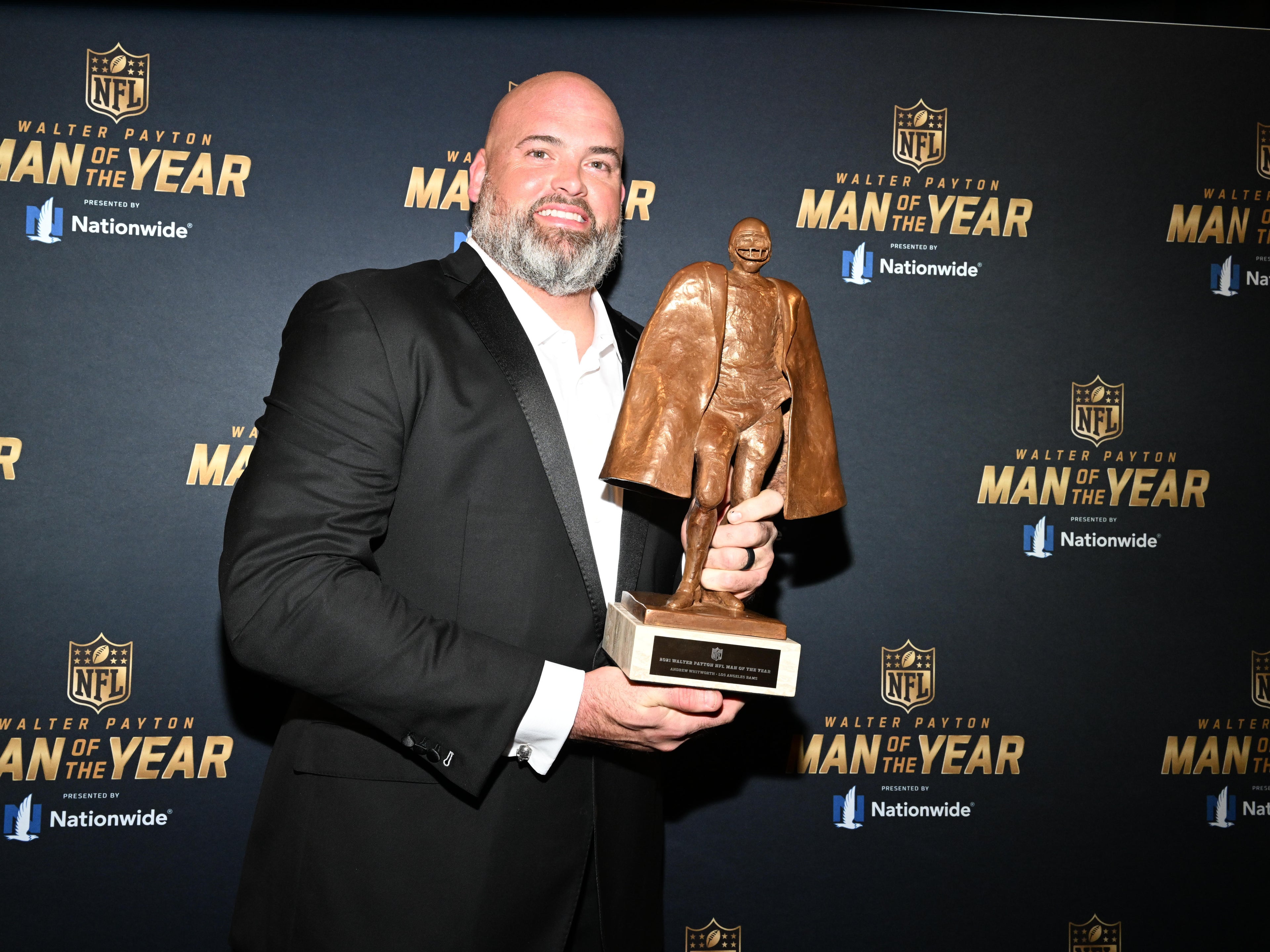 MUST WATCH:  Andrew Whitworth's Walter Payton Man Of The Year Award Speech