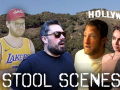 Dave Portnoy and Barstool Sports Invade Hollywood With Josh Richards | Stool Scenes Episode: 346