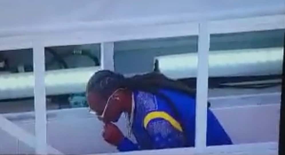 Snoop Didn’t Forget To Warm Up His Lungs Before The Super Bowl Halftime Show