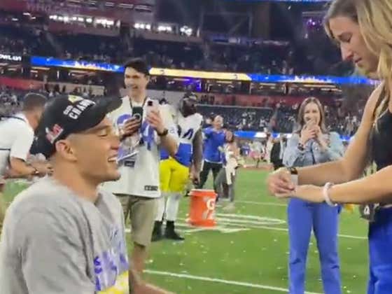 Rams Safety Taylor Rapp Wins The Super Bowl And Pulls Off An All-Time ...