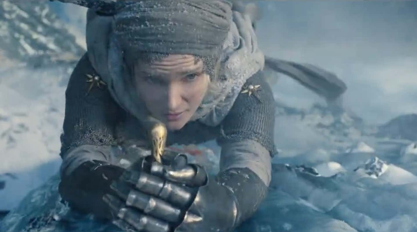 The First Teaser For 'The Lord of the Rings: The Rings of Power' Was Not Much To Look At