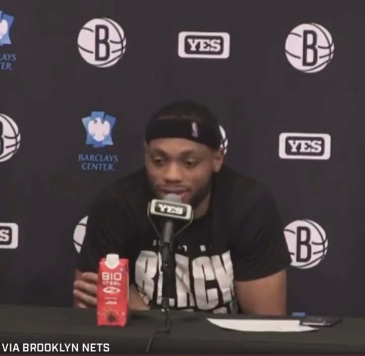 “The (Nets) Locker Room, It’s A Great Vibe In There Now. Everything Shifted After The Trade Deadline. Everybody Likes Everybody” - Bruce Brown Launching A Missile At James Harden