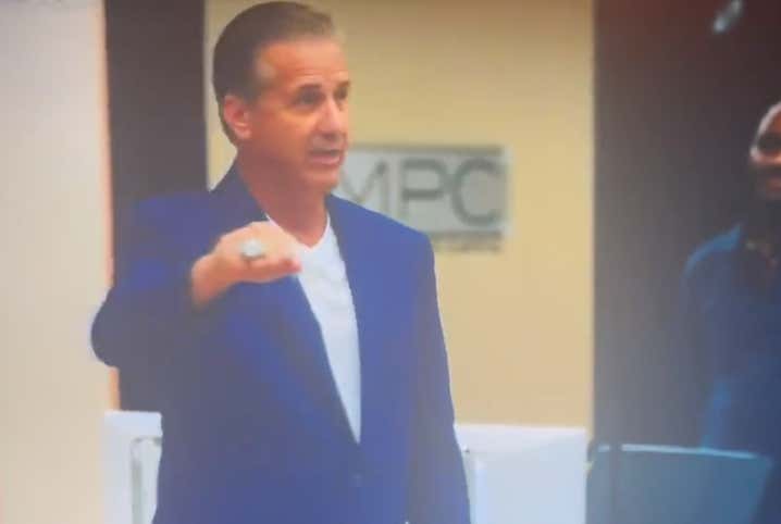 Not To Overreact But Coach Cal Showed Up On 'Billions' This Weekend And Delivered The Greatest Acting Performance Of Our Lifetime