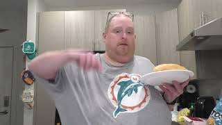 Tank Cooks Super Bowl LVI Sandwich