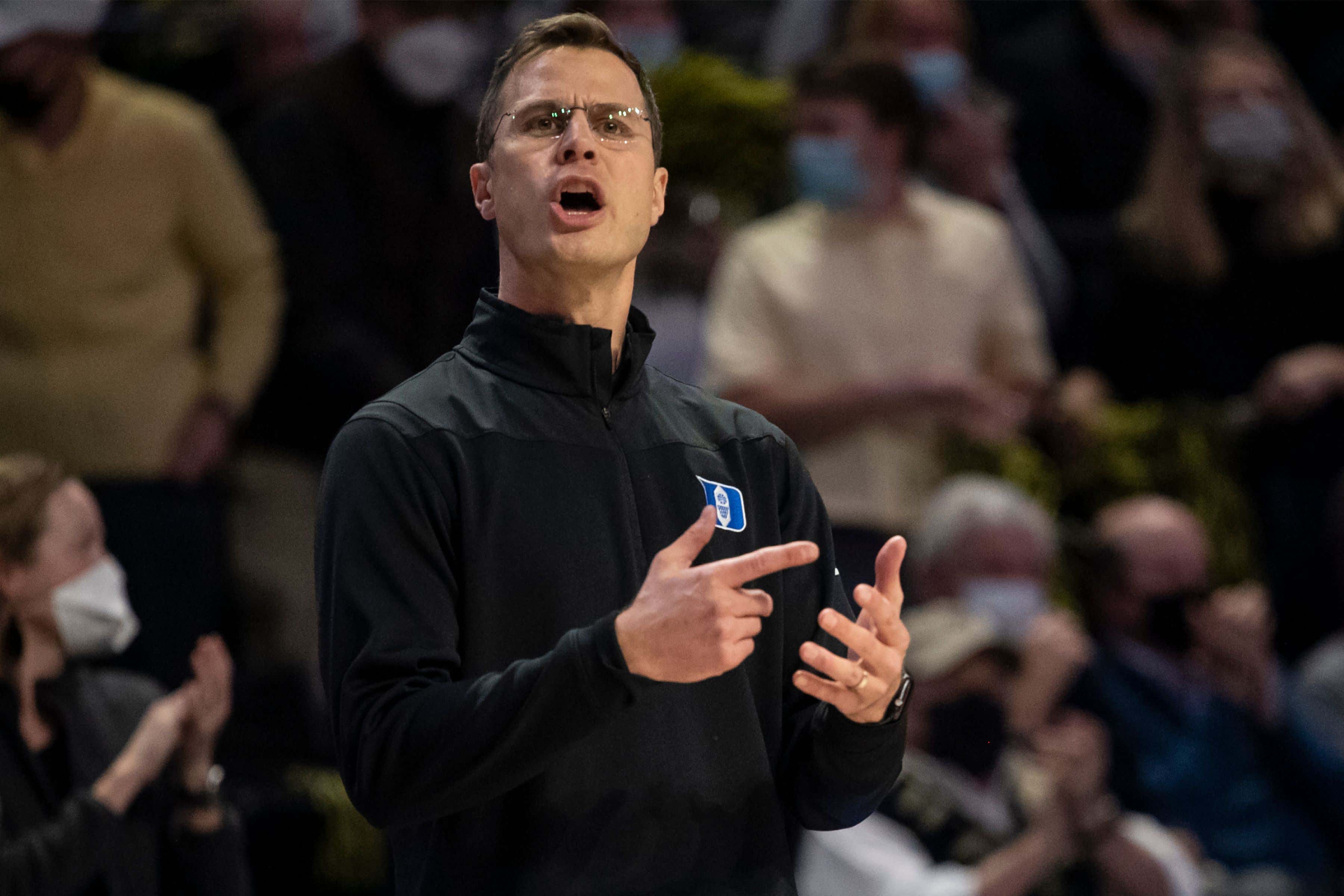 Am I Supposed To Be Scared Of Jon Scheyer After Watching Duke Blow A Lead At Home And Then Get Miraculously Bailed Out (Twice)?