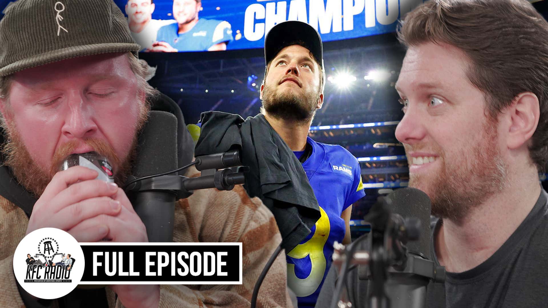 The Worlds Two Biggest Rams Fans are Very Excited For Matthew Stafford