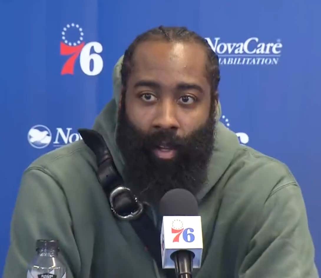 Thoughts And Prayers For James Harden Who Was Apparently Sent To The Brooklyn Nets Against His Will