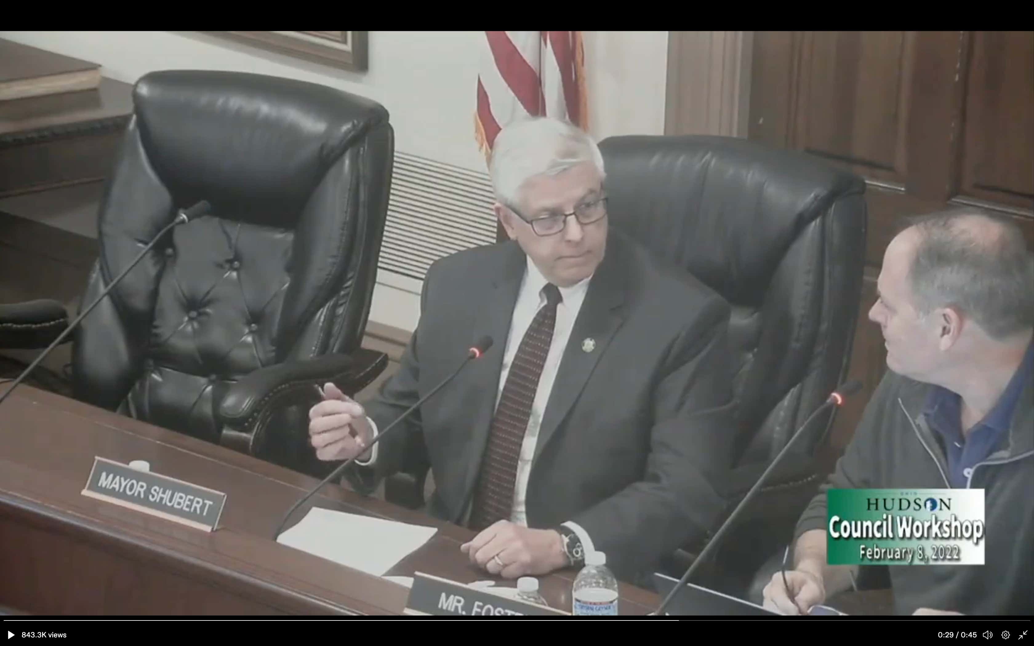 It Is With A Heavy Heart That I Announce Hudson, Ohio's Mayor Has Resigned Over "Ice-Fishing Prostitution" Claims. He Blames The Community For Negative Headlines