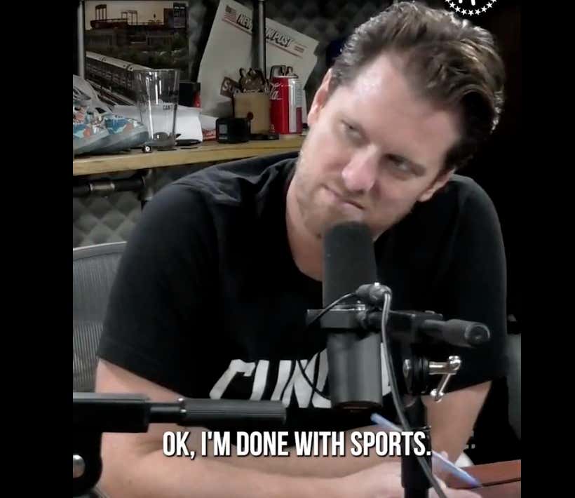 KFC Radio is a Top Ten Sports Podcast
