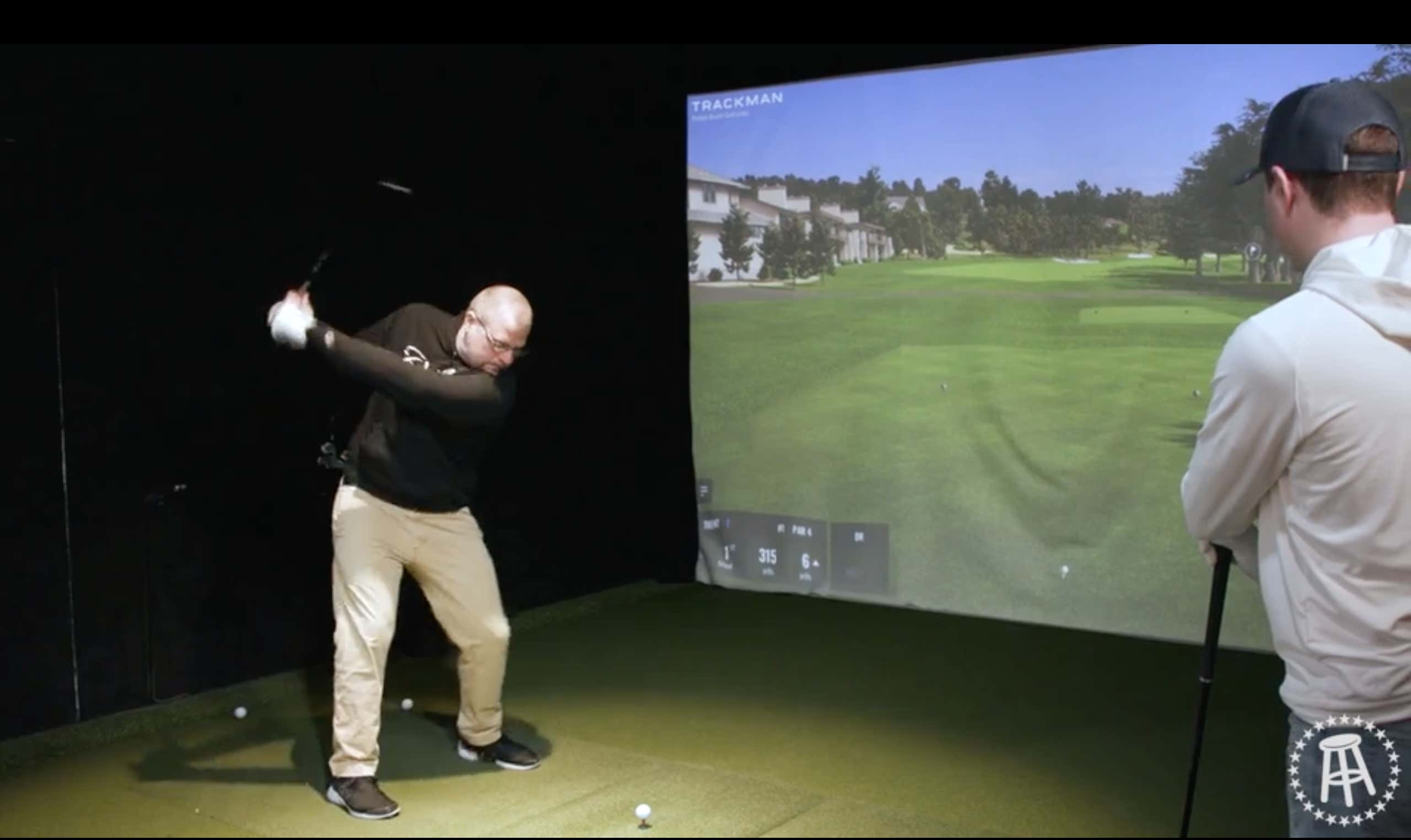 I Tried To Break 100 At Pebble Beach At 5 Iron Golf