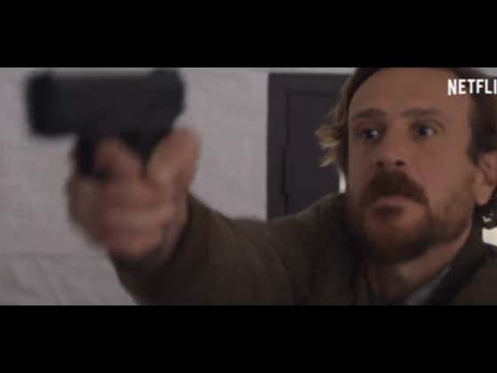 Jason Segel Has A Gun And Is Taking Hostages In the First Trailer For 'Windfall'