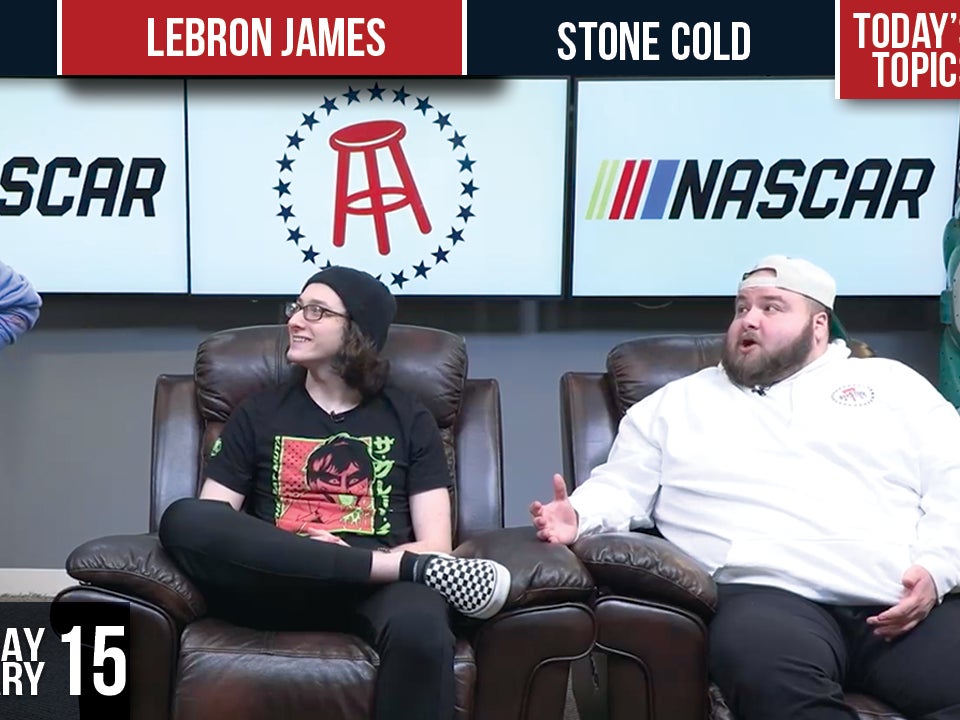 Lebron Wants His Parade - Barstool Rundown - February 15, 2022