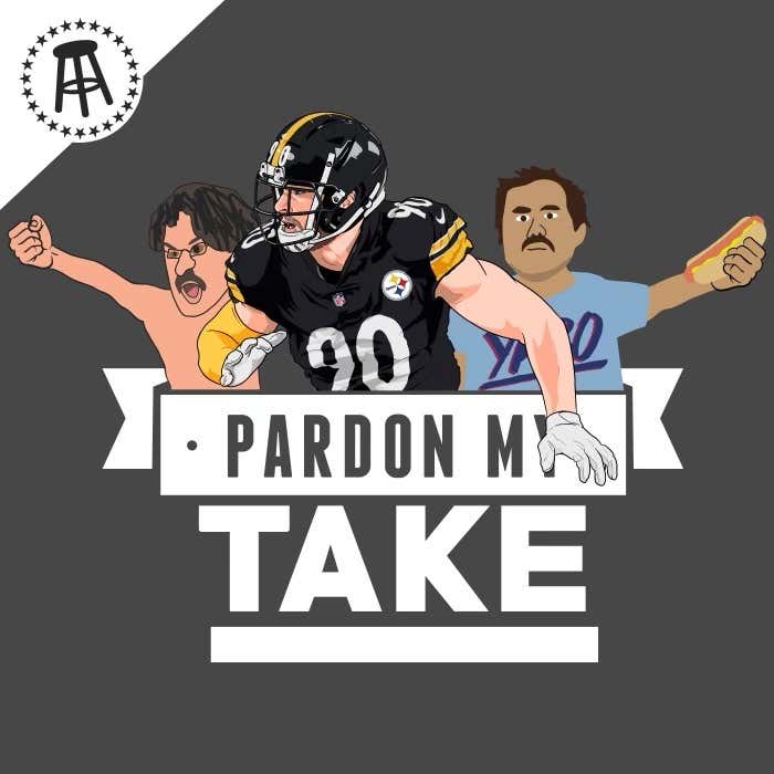 DPOY TJ Watt, Super Bowl Clean Up & Guys On Chicks episode artwork