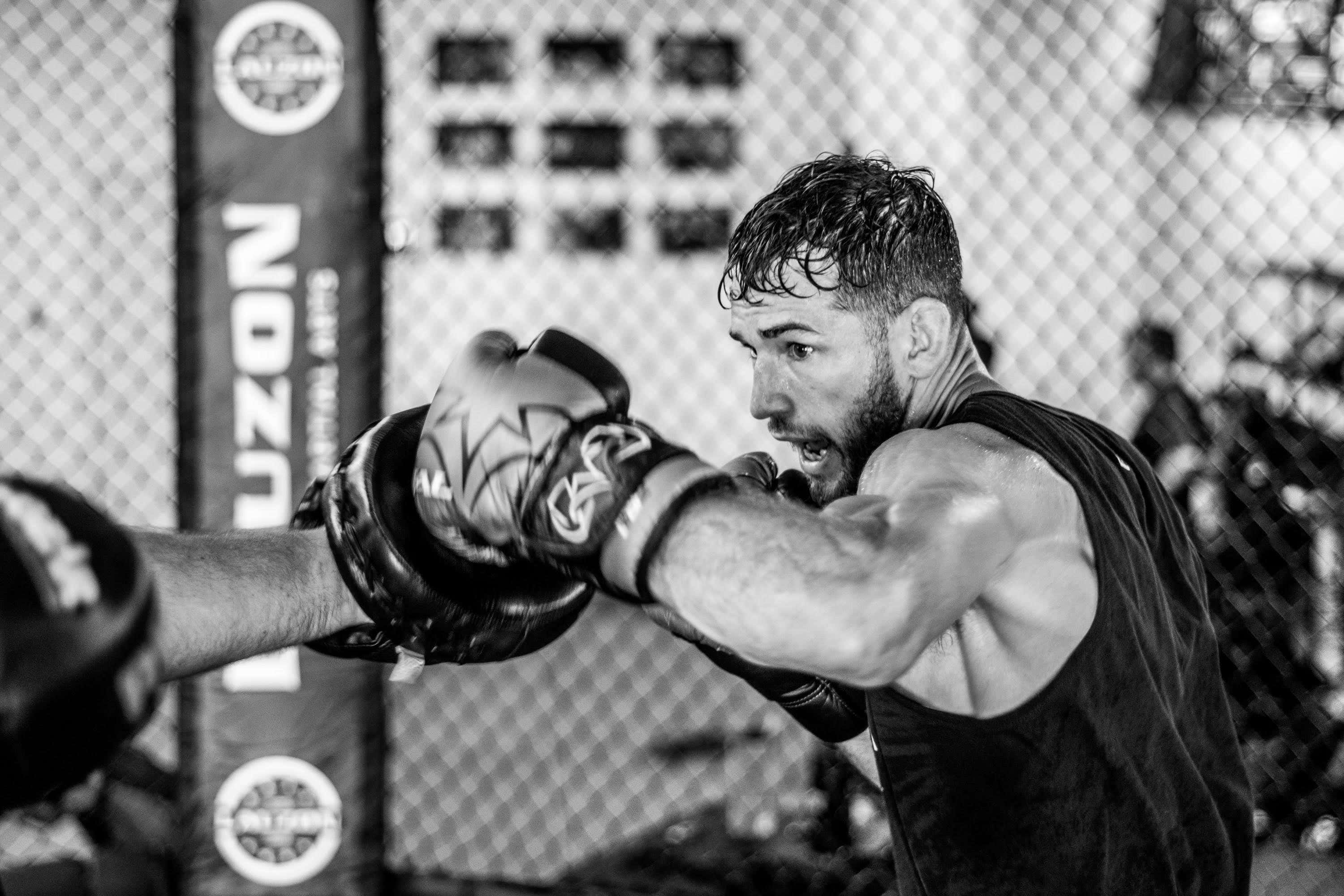 Connor Matthews is an Undefeated MMA Fighter & Former USAF Combat Controller Determined to be UFC Champion... (Video Interview)