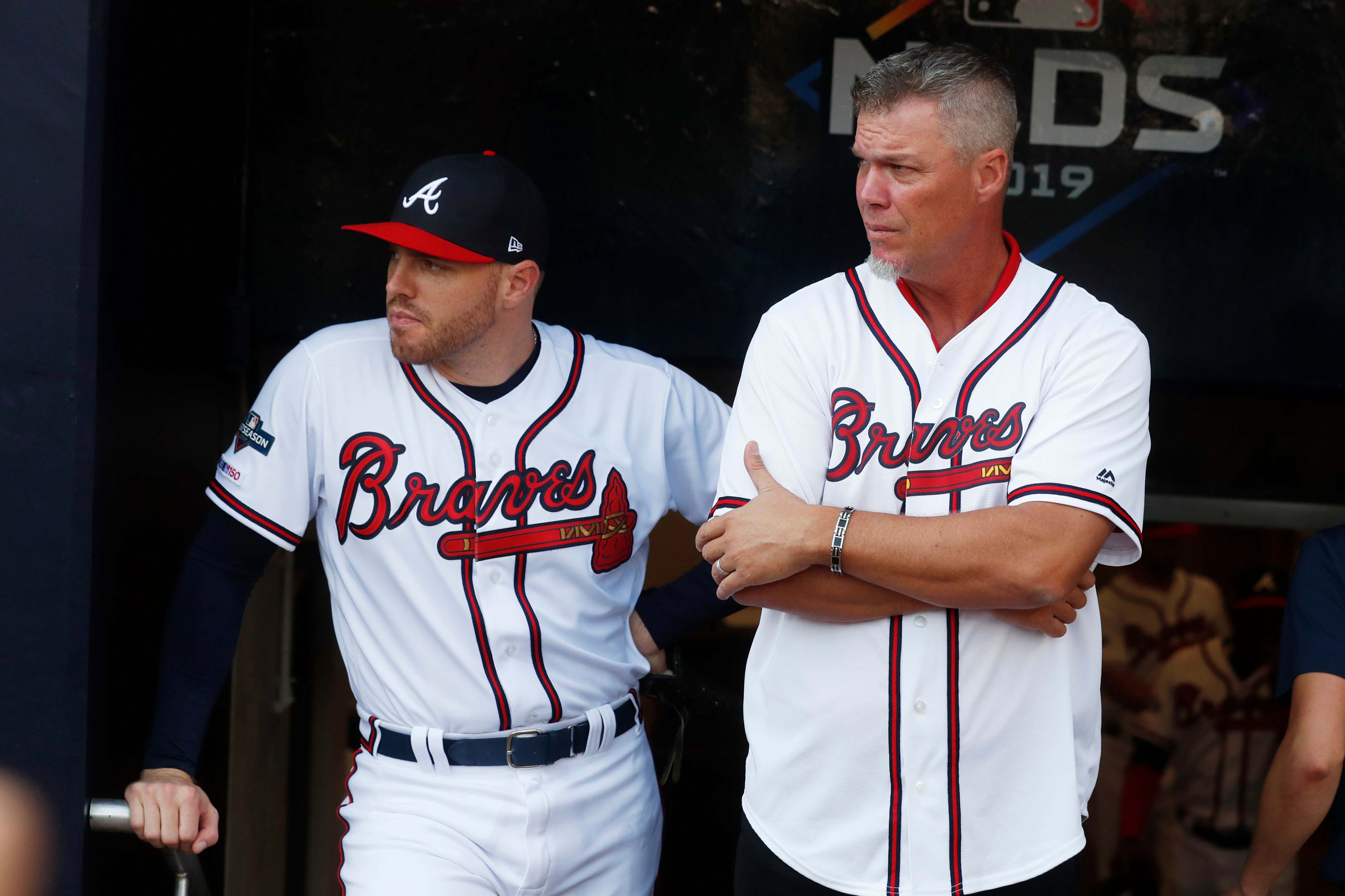 Chipper Jones Said the Braves' Offers to Freddie Freeman 'Didn't Make Him Happy' and Doesn't Sound Optimistic About Him Returning