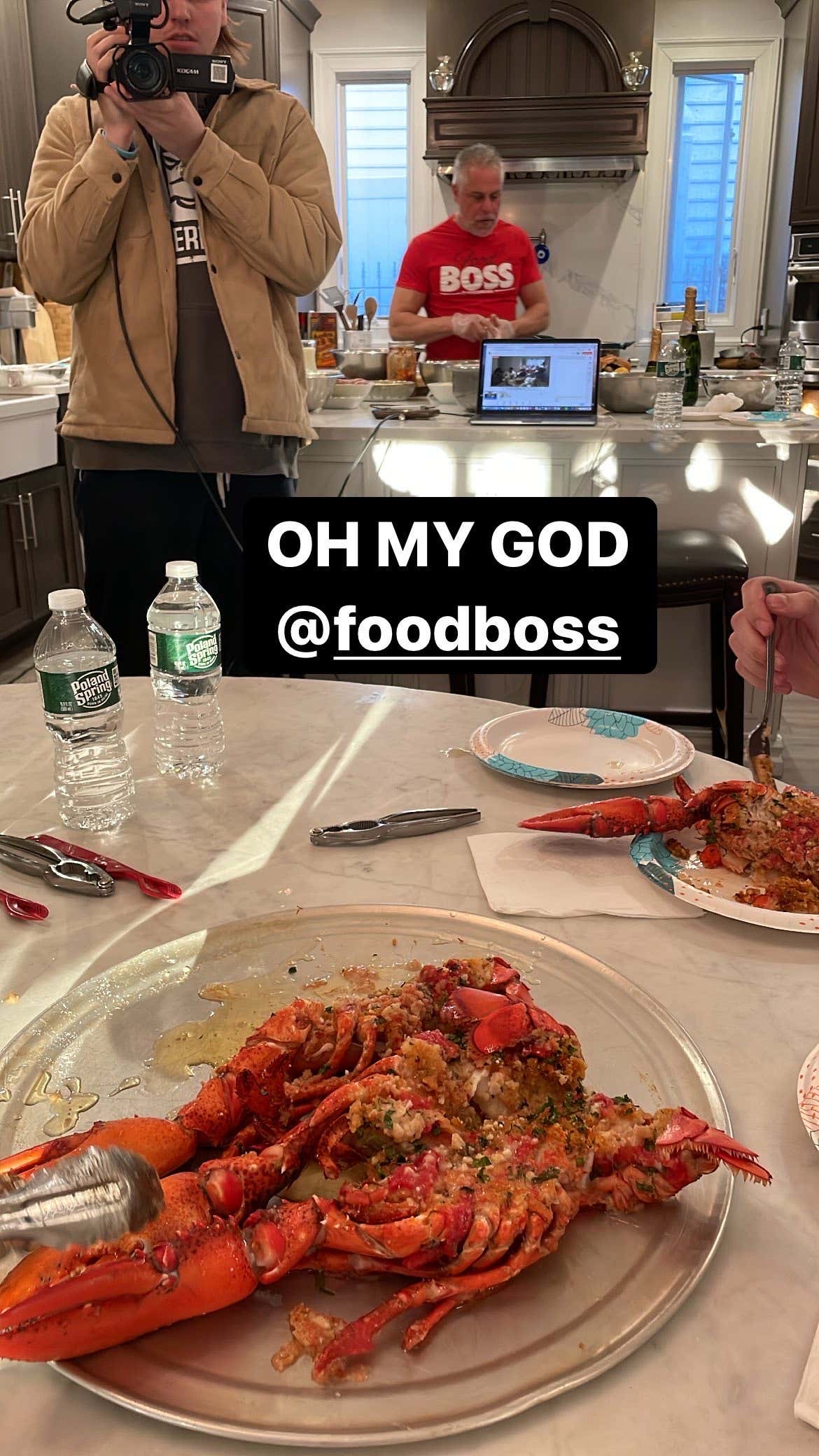 The Glorious Italian-Style Hospitality At The Iconic Food Boss' House Was Everything You'd Expect & More