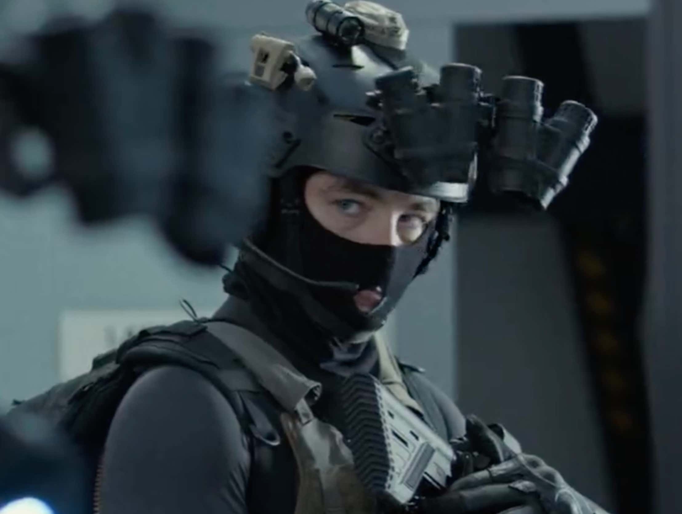 A Pair Of Disgruntled Veterans Try To Get Theirs In The First Trailer