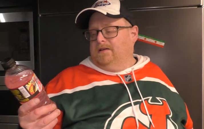 Tank's Taste Test Mtn Dew Spark Zero