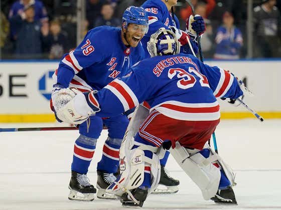 We Cannot Take For Granted Just How Ridiculous It Is That The New York Rangers Went From Henrik Lundqvist To Igor Shesterkin