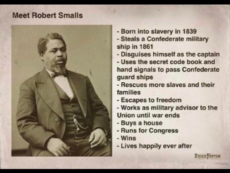 Friday Reading: The Story of Robert Smalls, An Escaped Slave Turned Union War Hero And U.S. Congressman