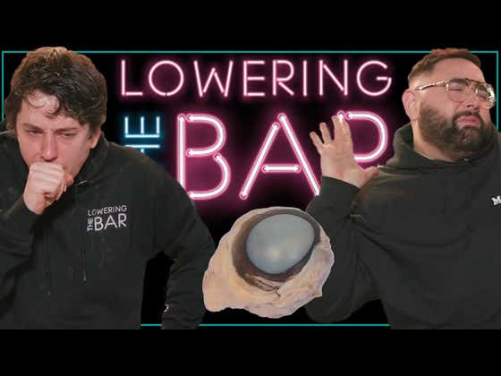 Barstool Eats And Pukes Up Boiled Cow Eyeballs