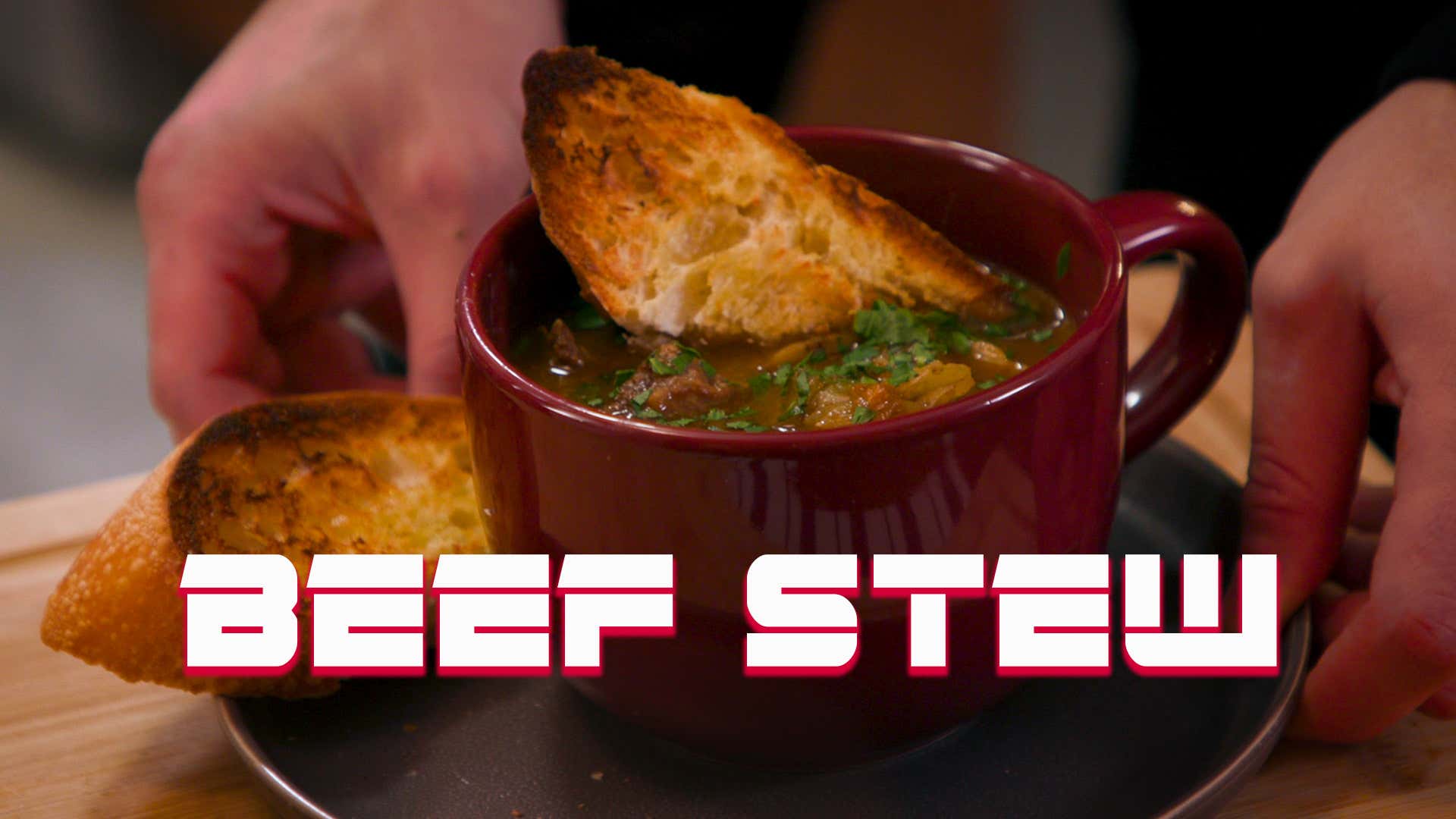 25 Minute Beef Stew Barstool Sports
