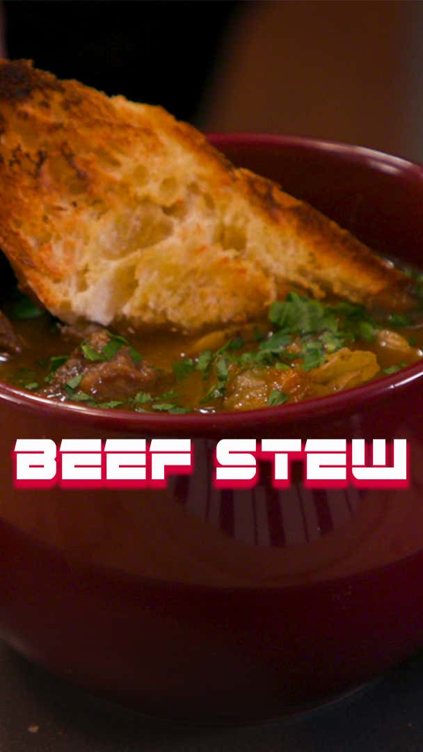 25 Minute Beef Stew