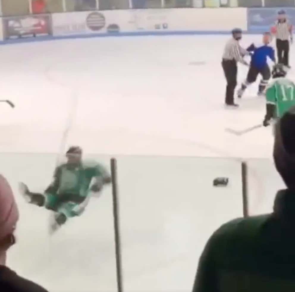 There Are Some Moments In Hockey You Simply Can't Come Back From. Losing A Fight Against A Helmet Is One Of Them