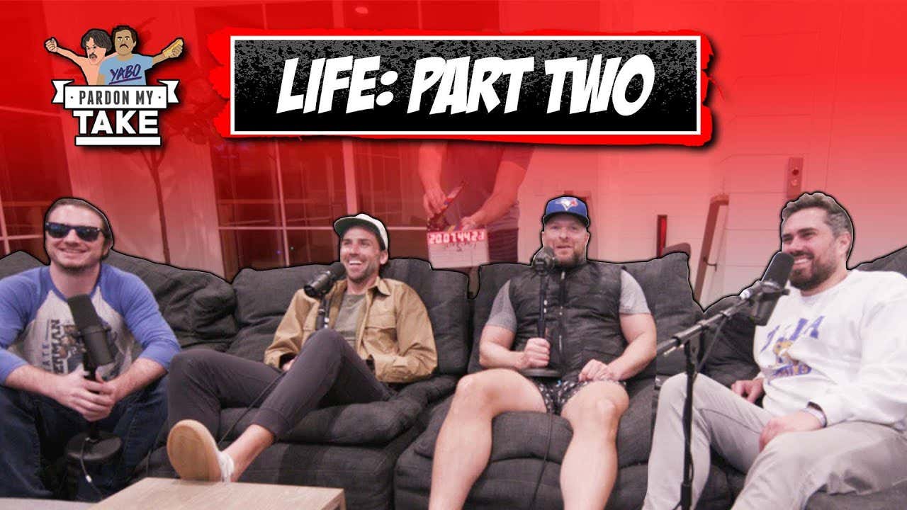 FULL VIDEO EPISODE:  Life Episode 2 With Ryen Russillo & Mark Titus